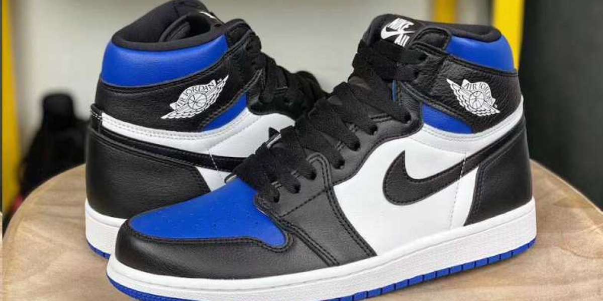 The Magic of Air Jordan 1 Retro High OG Royal Toe