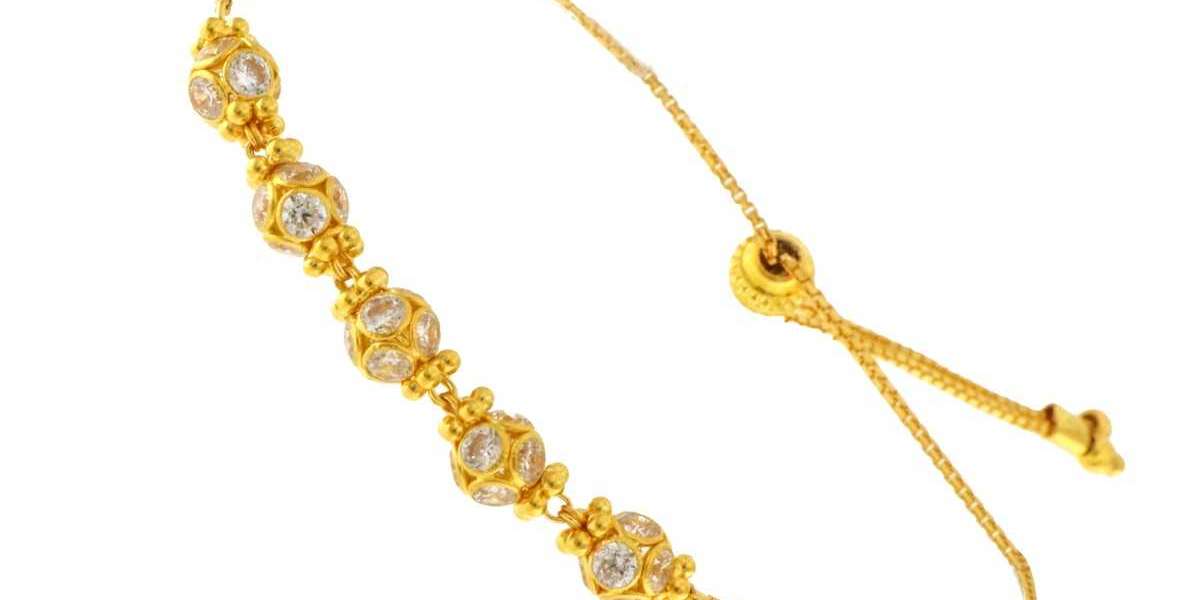 Luxurious Sophistication: Exploring the Timeless Beauty of 22ct Ladies Bracelets in Gold