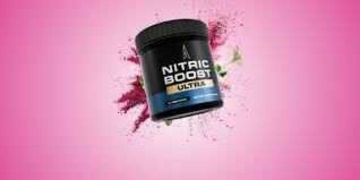 Nitric Boost Ultra: Optimize Muscle Performance