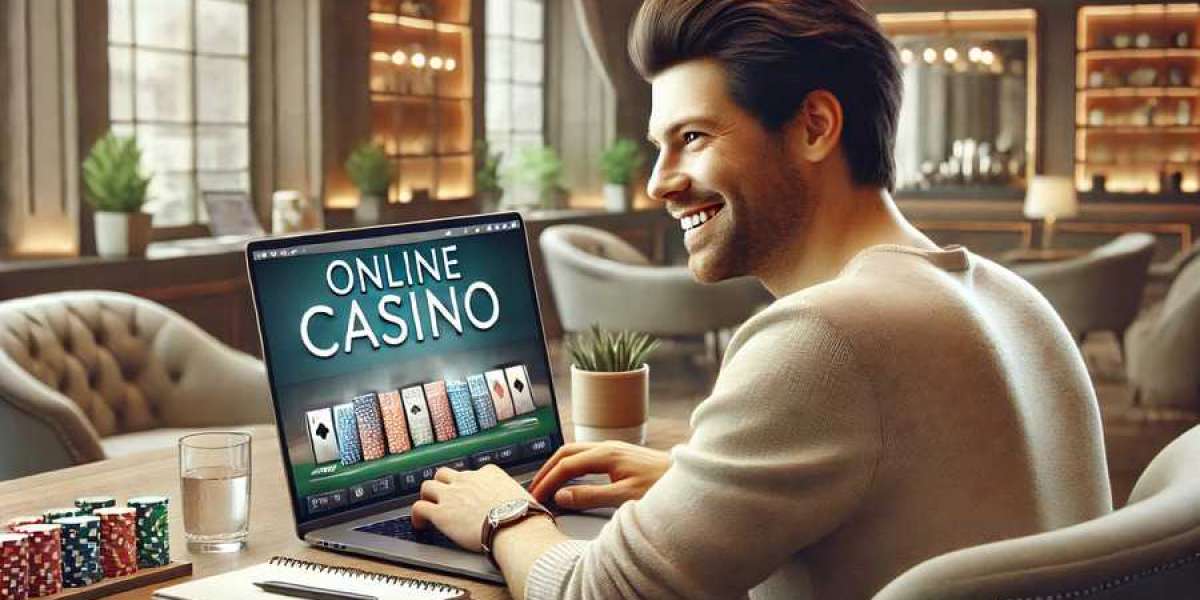 Discovering the Excitement of Online Casinos