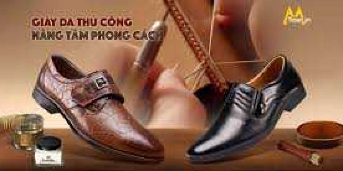 Giày Da Nam: Những Điều Cần Biết Khi Mua Sắm Online