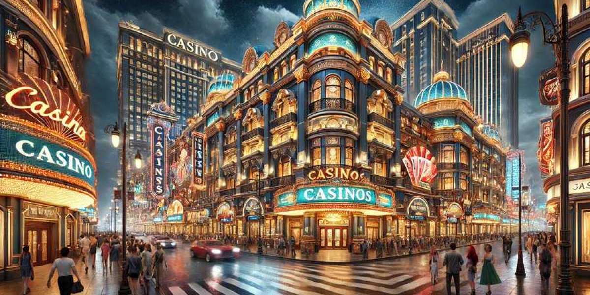 The Excitement of Big Win Casino Games